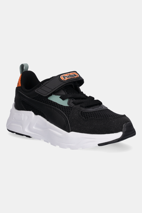 Puma gyerek sportcipő Trinity Lite MID 90s AC+ fekete, 400660