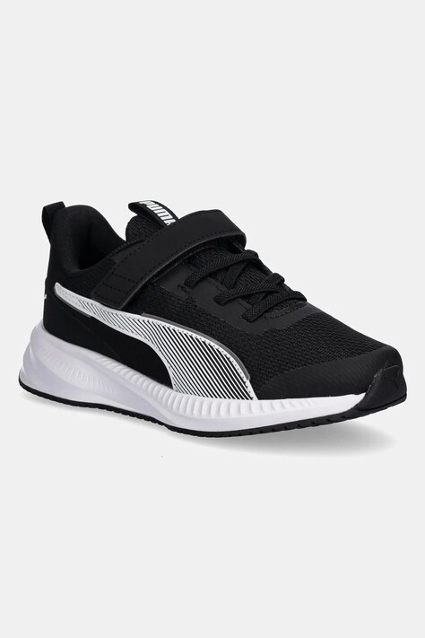 Παιδικά sneakers Puma Flyer 3 AC+ χρώμα: μαύρο, 401527
