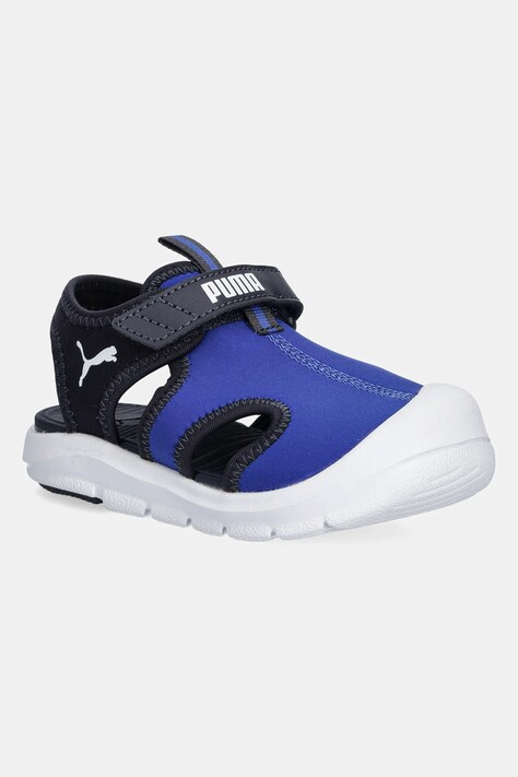 Παιδικά σανδάλια Puma Fun Racer Sandal V χρώμα: μπλε, 400585