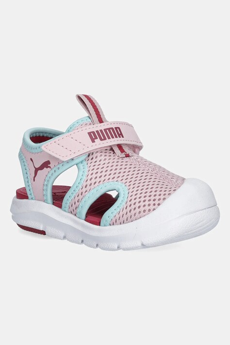 Дитячі сандалі Puma Fun Racer Sandal Mesh V колір рожевий 401576