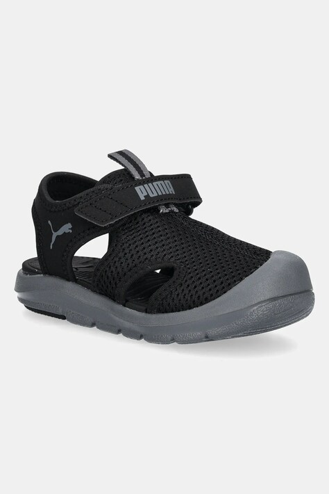 Dětské sandály Puma Fun Racer Sandal Mesh V černá barva, 401576