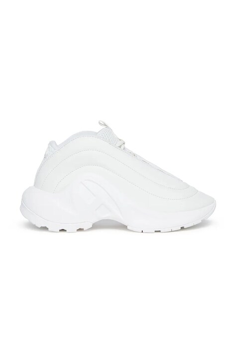 Diesel sneakers pentru copii D-RUNNER S-D-RUNNER SNEAKERS culoarea alb, BC0586