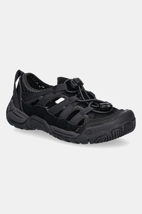 Jack Wolfskin sandale copii LEVENTE SANDAL K culoarea negru, A64080