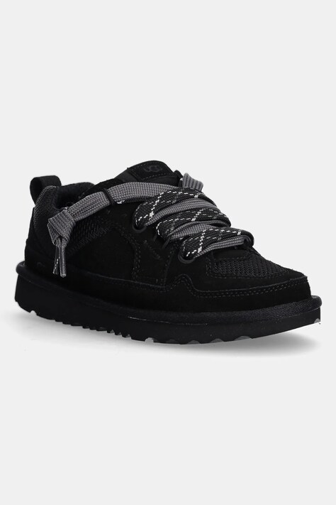 UGG sneakers pentru copii LO LOWMEL culoarea negru, 1166490K
