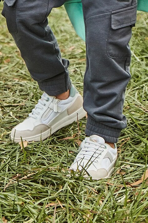 Mayoral sneakers pentru copii culoarea alb, 43664