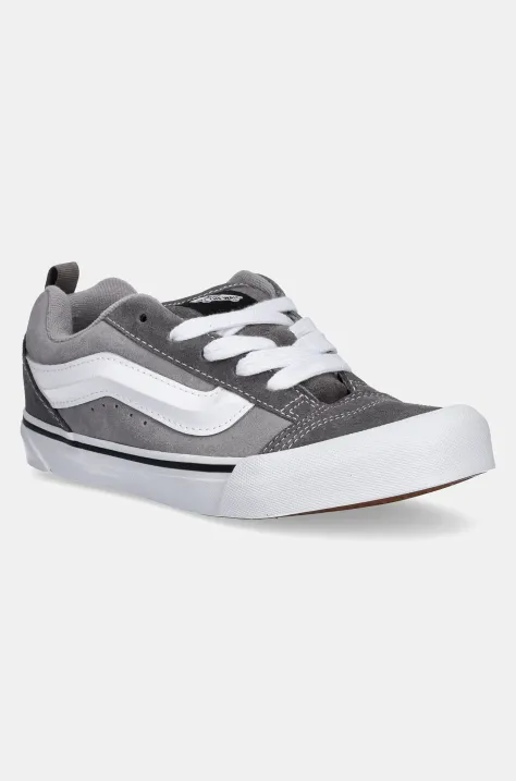 Vans gyerek velúr tornacipő Knu Skool szürke, VN000D2TI5G1