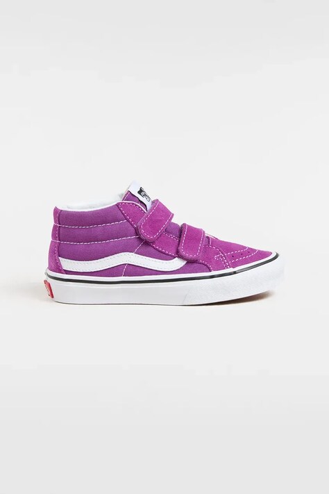 Dětské tenisky Vans SK8-Mid Reissue V fialová barva, VN000CYBE2T1