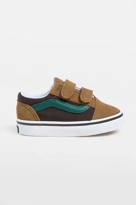 Dětské tenisky Vans Old Skool V hnědá barva, VN000CTGBF01