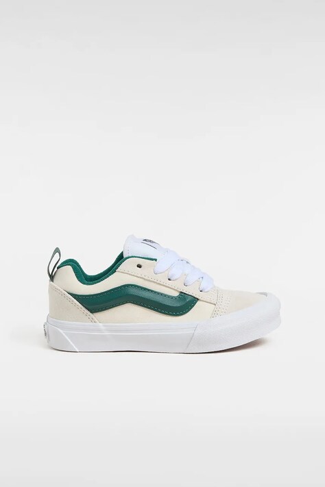Παιδικά πάνινα παπούτσια Vans Knu Skool χρώμα: μπεζ, VN000CYUV0N1