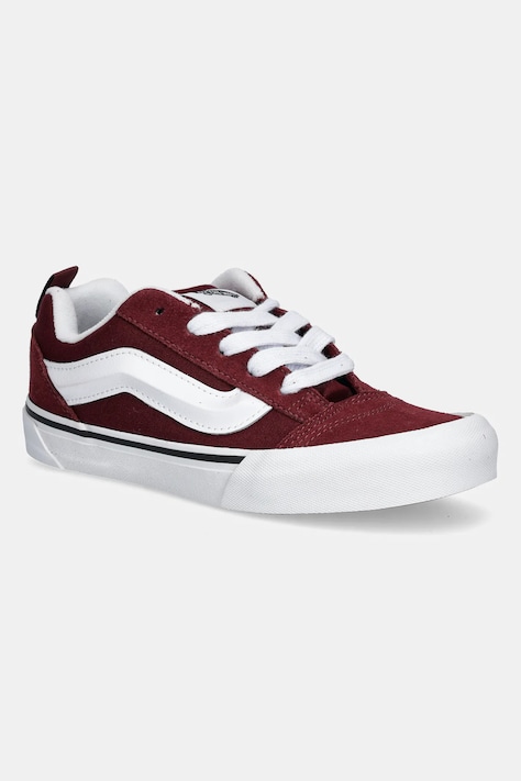 Παιδικά πάνινα παπούτσια Vans Knu Skool χρώμα: μοβ, VN000D2T4QU1