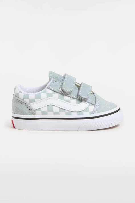 Vans teniși Old Skool V culoarea gri VN0009RCEPO1