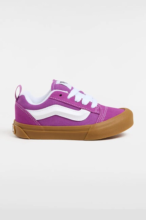 Παιδικά πάνινα παπούτσια Vans Knu Skool χρώμα: μοβ, VN000CYUE2T1