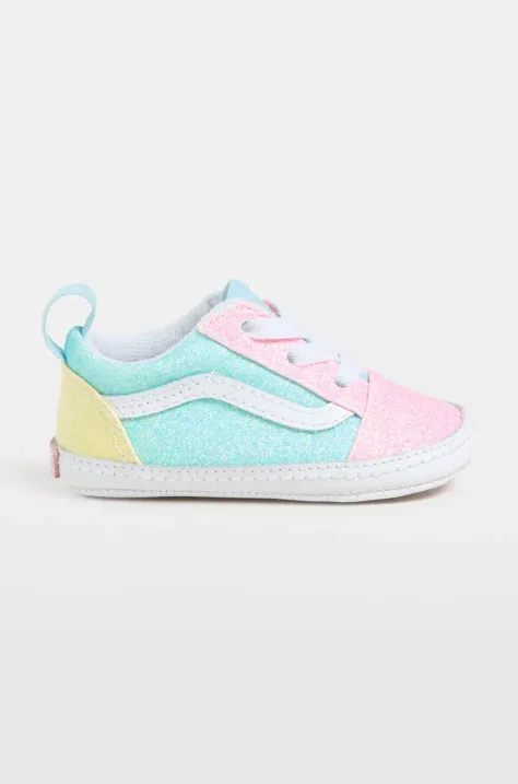 Cipele za bebe Vans Old Skool Crib boja: tirkizna, VN000CS5ZQP1