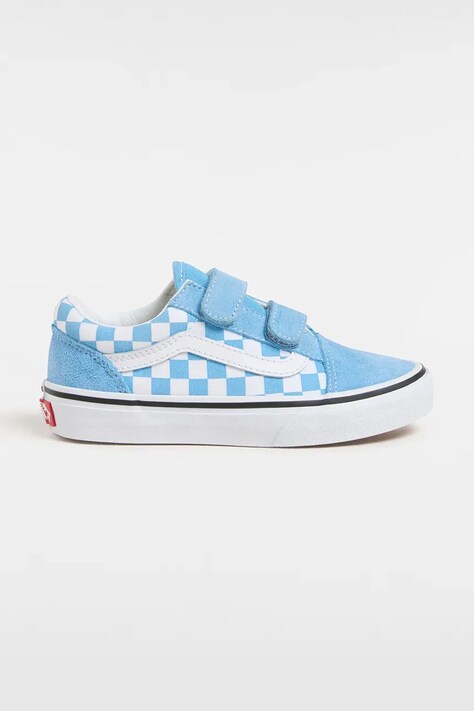 Πάνινα παπούτσια Vans Old Skool V χρώμα: μπλε, VN000CYDE2W1