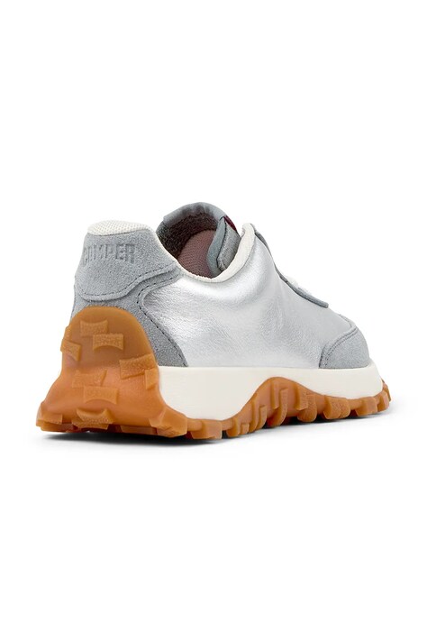 Camper Drift Trail Kids sneakersy dziecięce srebrne K800548