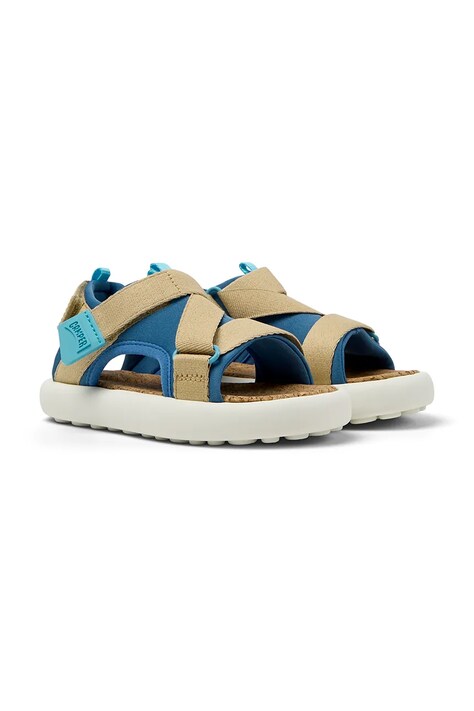 Детские сандалии Camper Pelotas Flota Sandal Kids цвет бежевый K800636