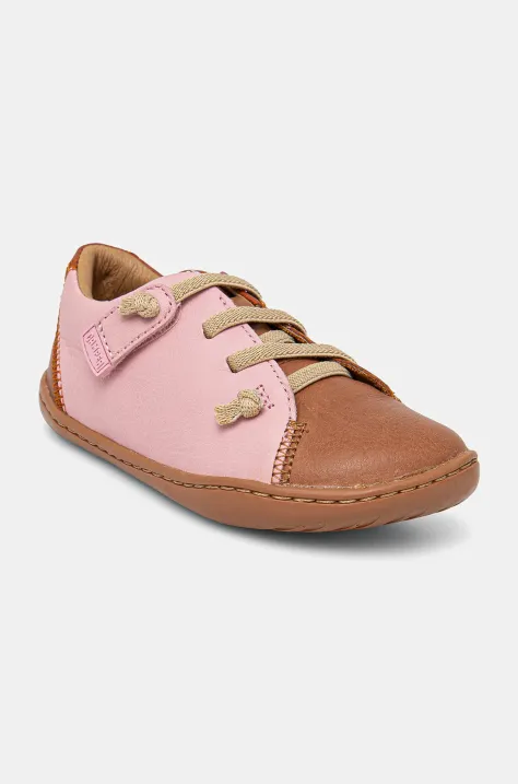 Dětské kožené polobotky Camper Peu Cami TWS FW více barev, 80212