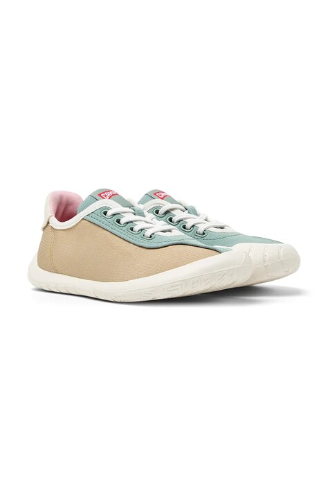 Camper sneakers pentru copii Peu Path TWS Kids culoarea verde, K800615