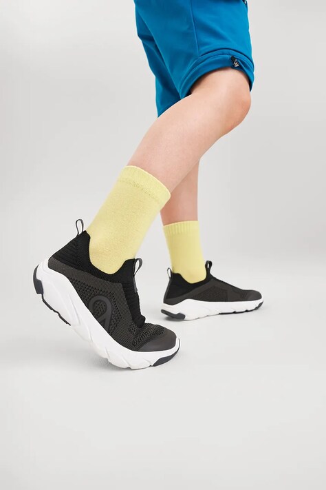 Dětské sneakers boty Reima Sujuva černá barva, 5400153A