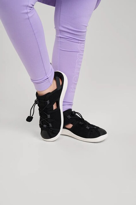 Reima sandale copii Valoa culoarea negru, 5400157B