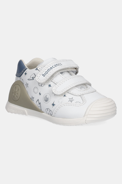 Biomecanics sneakers pentru copii culoarea alb, 252115