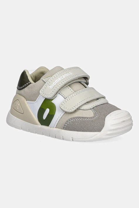 Дитячі кросівки Biomecanics колір бежевий 252119