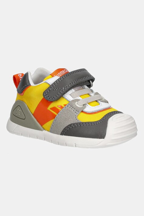 Dětské sneakers boty Biomecanics žlutá barva, 252121
