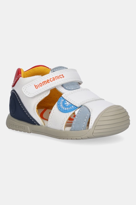Biomecanics sandale copii culoarea alb, 252127