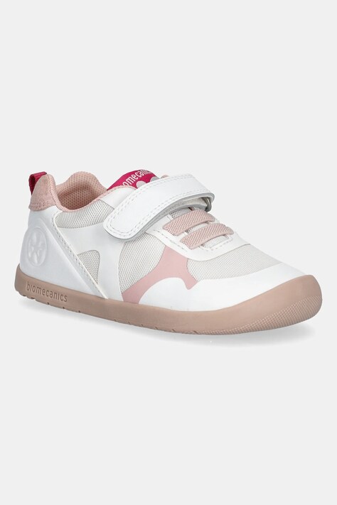 Biomecanics sneakers pentru copii culoarea bej, 252163