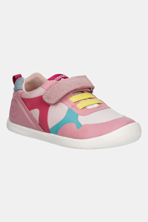 Dětské sneakers boty Biomecanics růžová barva, 252163
