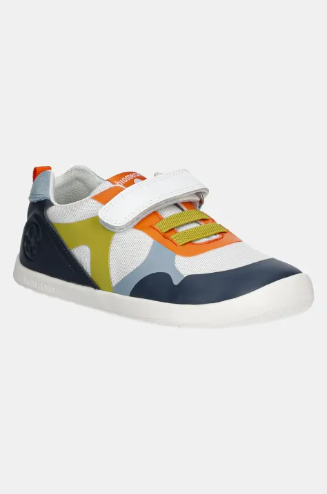 Dětské sneakers boty Biomecanics tmavomodrá barva, 252163