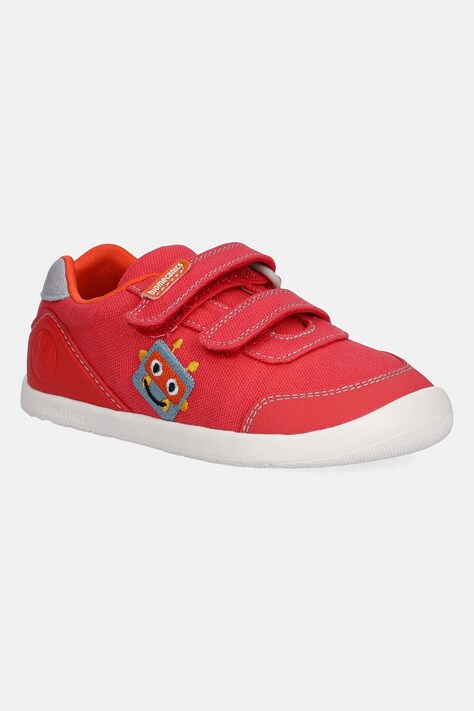 Biomecanics sneakers pentru copii culoarea rosu, 252196