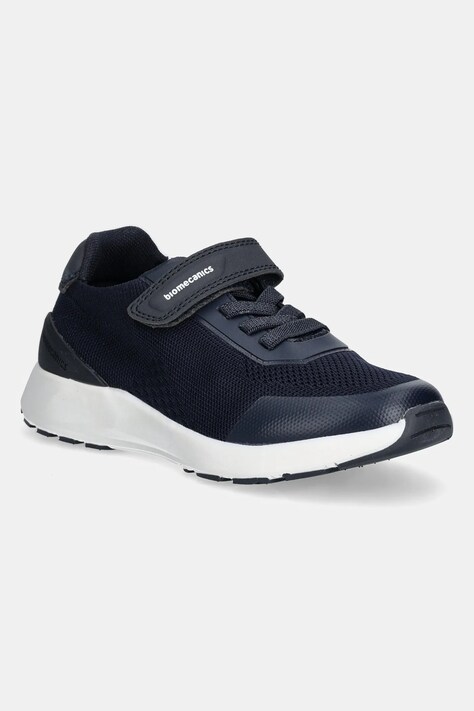 Biomecanics sneakers pentru copii culoarea albastru marin, 252275