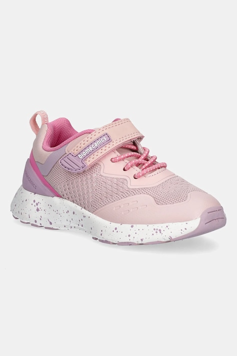 Dětské sneakers boty Biomecanics růžová barva, 252277