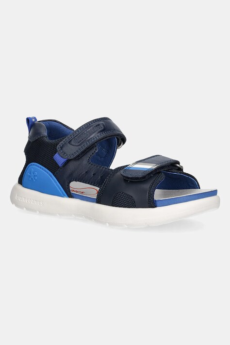 Дитячі сандалі Biomecanics колір синій 252217