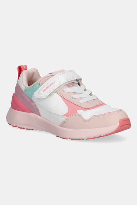 Dětské sneakers boty Biomecanics růžová barva, 252279