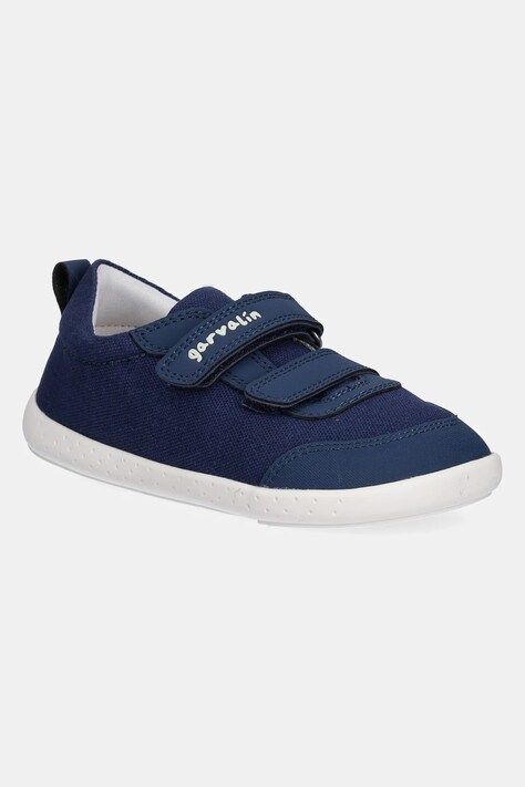 Garvalin sneakers pentru copii culoarea albastru marin, 252339