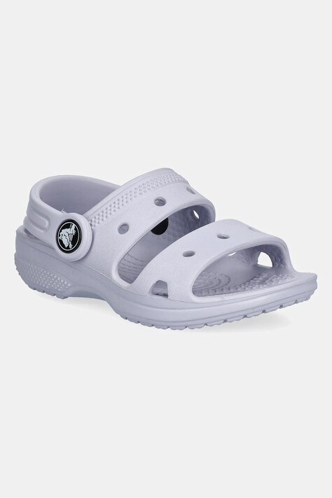 Crocs șlapi copii CLASSIC KIDS SANDAL culoarea violet, 207537