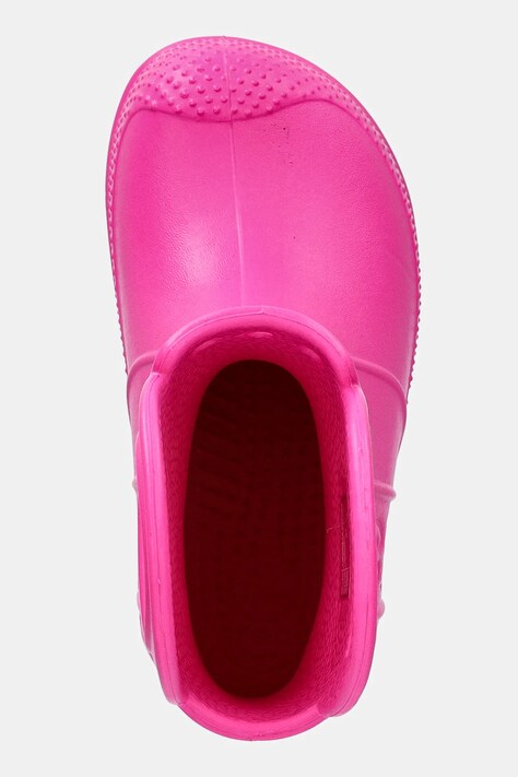 Crocs гумові чоботи дитячі HANDLE IT RAIN BOOT KIDS — фото 4