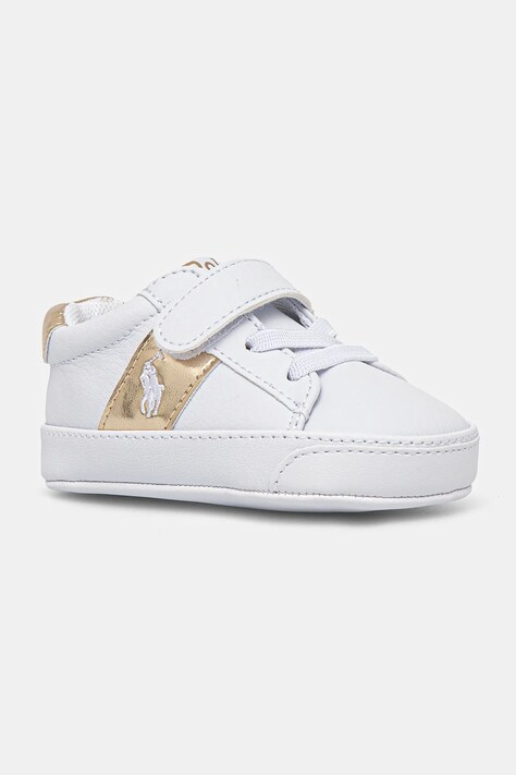 Cipele za bebe Polo Ralph Lauren RYLEY PS LAYETTE boja: zlatna, RL02498101