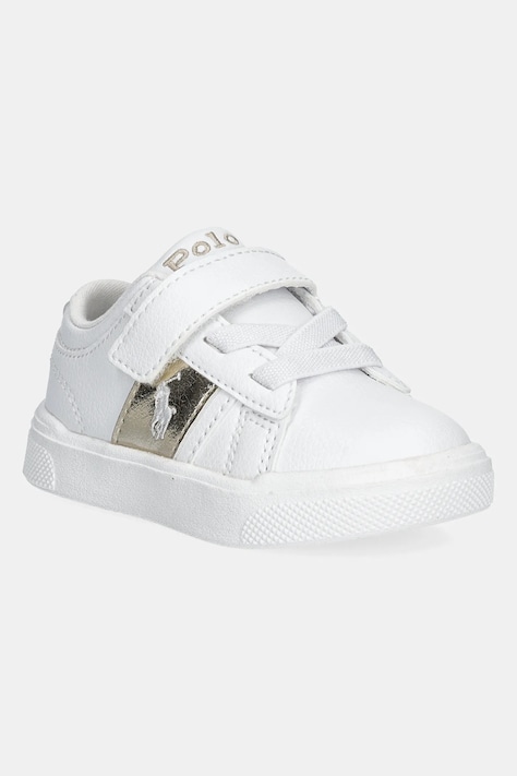Sneakers boty Polo Ralph Lauren FRAZIER PS zlatá barva, RL01977111