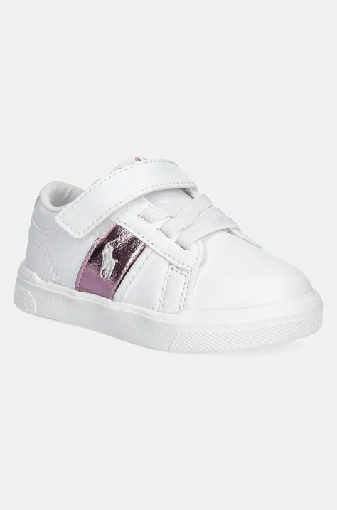 Tenisky Polo Ralph Lauren FRAZIER PS ružová farba, RL01977112