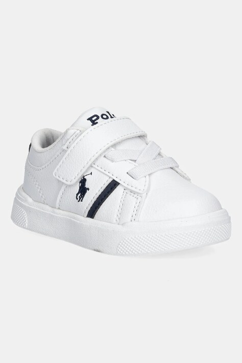 Αθλητικά Polo Ralph Lauren FRAZIER PS χρώμα: άσπρο, RL01172100