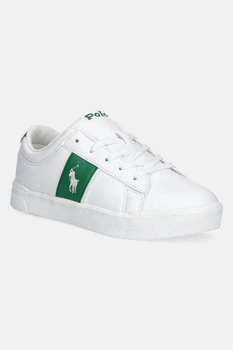 Sneakers boty Polo Ralph Lauren FRAZIER zelená barva, RL02445102