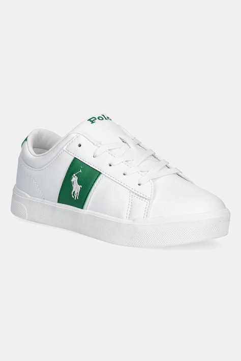 Tenisky Polo Ralph Lauren FRAZIER zelená farba, RL02445102