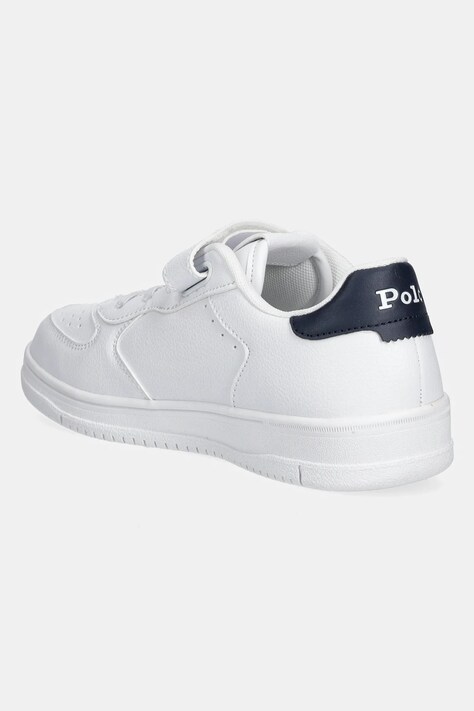 Кросівки Polo Ralph Lauren MASTERS COURT PS — SS25-OBK0ZJ, білий — фото 3