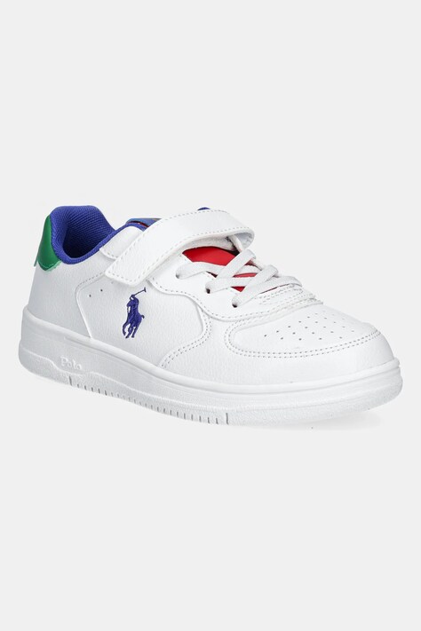 Polo Ralph Lauren pantofi MASTERS COURT PS culoarea alb, RL02438101