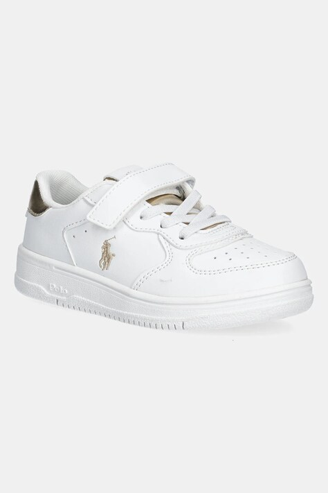 Детские кроссовки Polo Ralph Lauren MASTERS COURT PS цвет белый RL01196100
