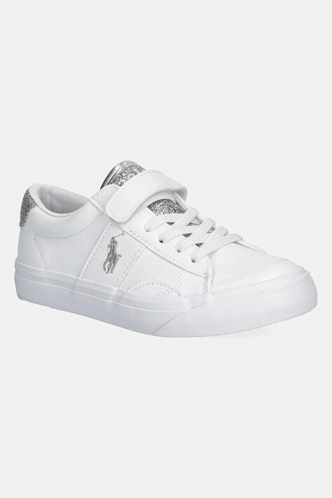 Polo Ralph Lauren sneakers pentru copii RYLEY PS culoarea alb, RL02449101