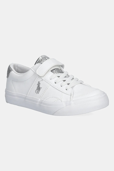 Polo Ralph Lauren sneakers pentru copii RYLEY PS culoarea alb, RL02449101